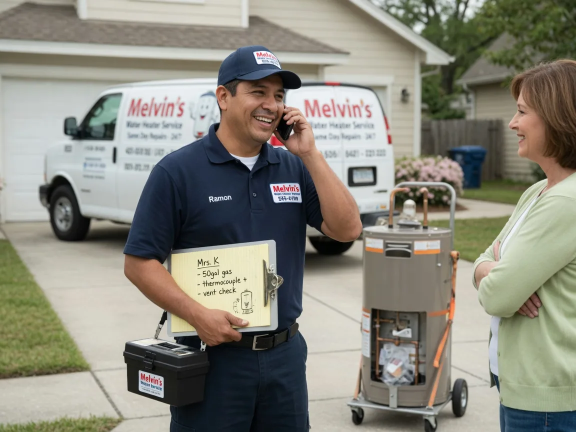 Water Heater Repair Thompsontown, PA FAQs